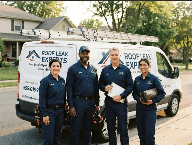 Roof Leak Repair company in Chickasha, OK